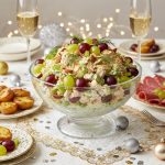 Куриный салат с виноградом Тиффани