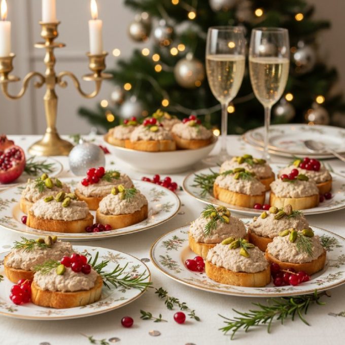 Паштет из курицы с фисташками