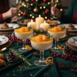 Мандариновая панна-котта