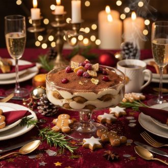 Тыквенный тирамису