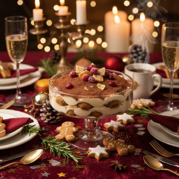 Тыквенный тирамису