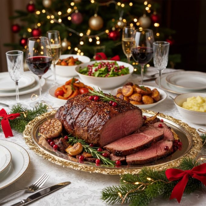 Говядина в духовке