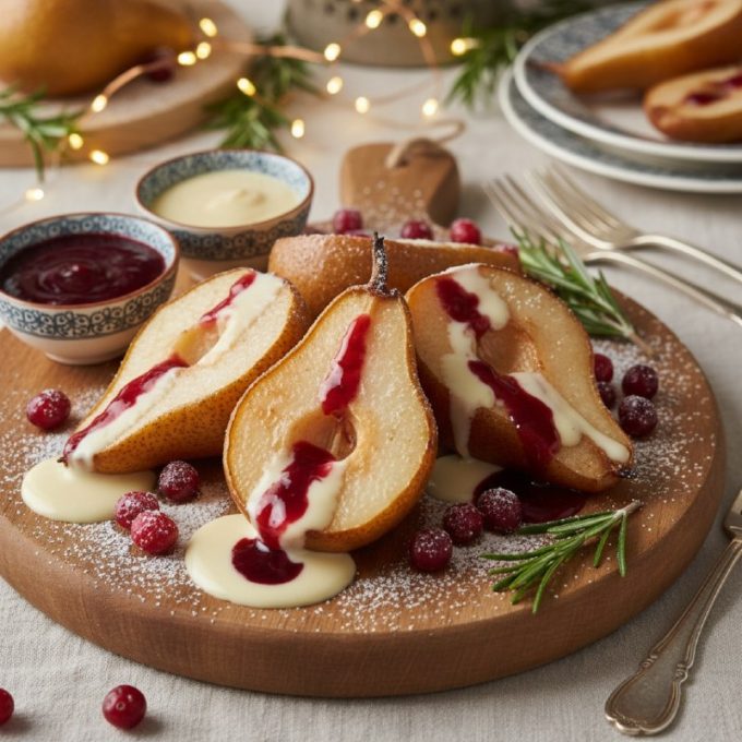 «Винная» груша