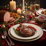 Стейк из свинины на косточке