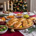 Лосось в горчичном маринаде