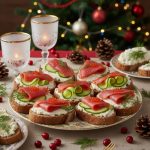 Бутерброды с форелью