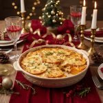 Гратен из тыквы с сыром