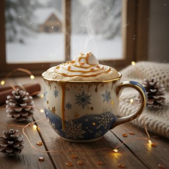 Карамельное какао