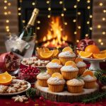 Мандариновые кексы