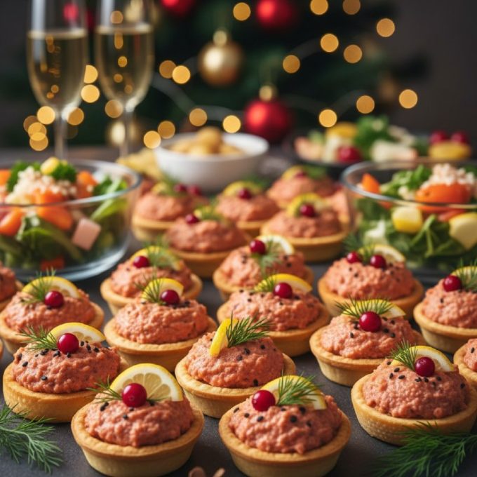 Рыбный паштет