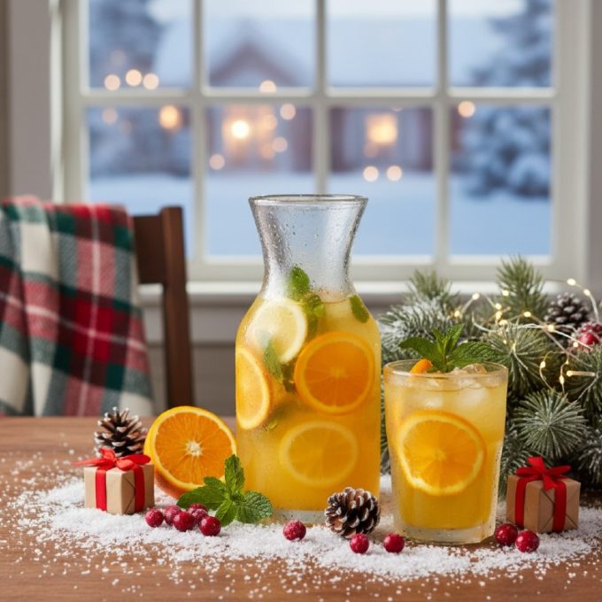 Апельсиновый лимонад