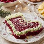 Салат "Сапог деда Мороза"