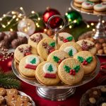 Печенье с марципаном