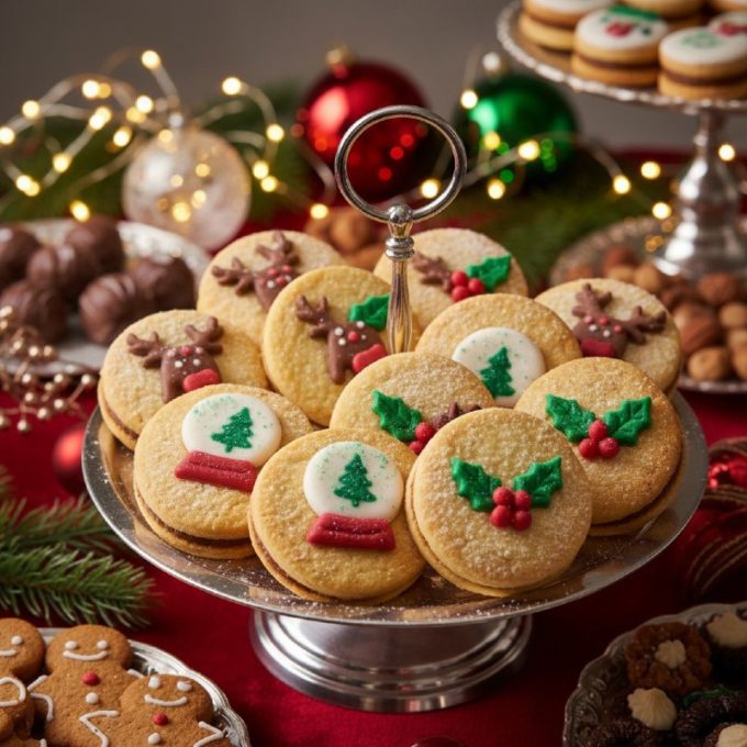 Печенье с марципаном