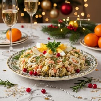 Салат "Столичный"