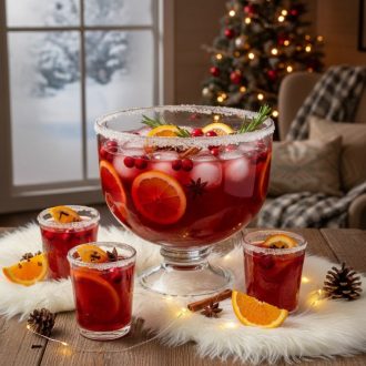 Клюквенный пунш