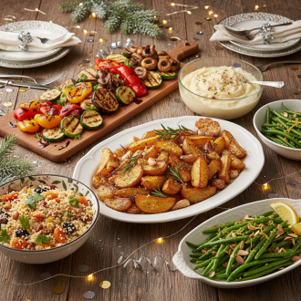 Гарниры на новый год 2026