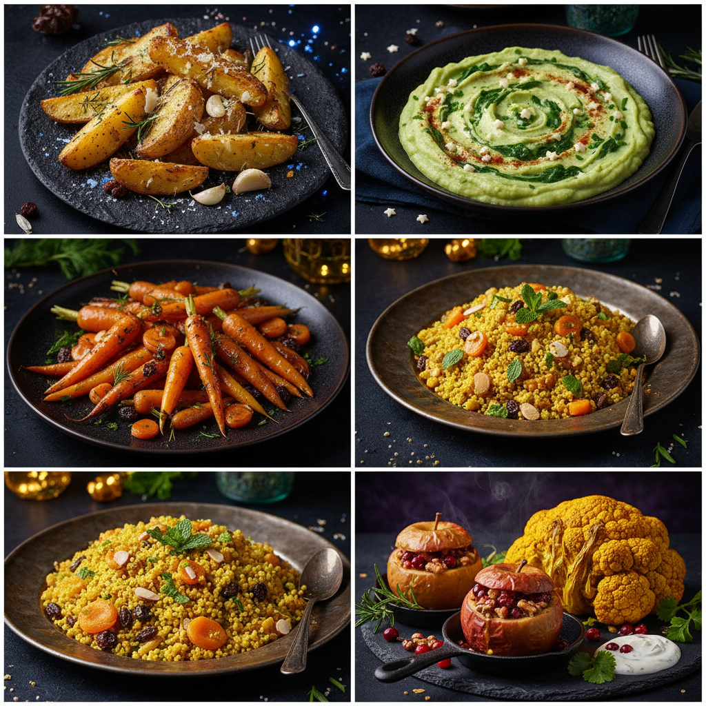 Гарниры на новый год 2026