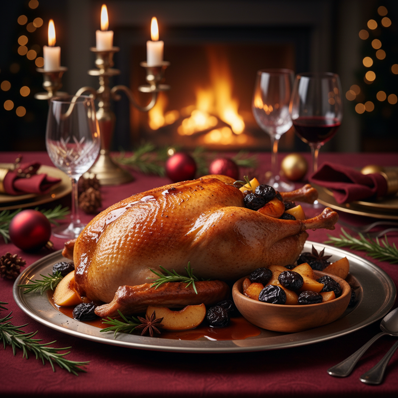 Горячие блюда на Новый год 2026