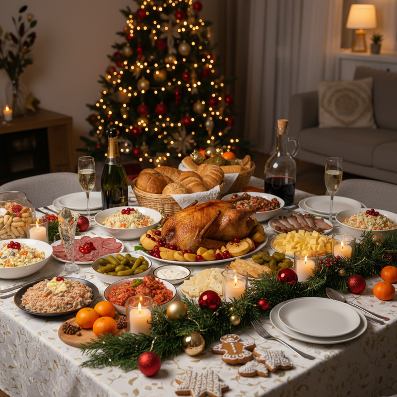 Готовим на Новый год 2026