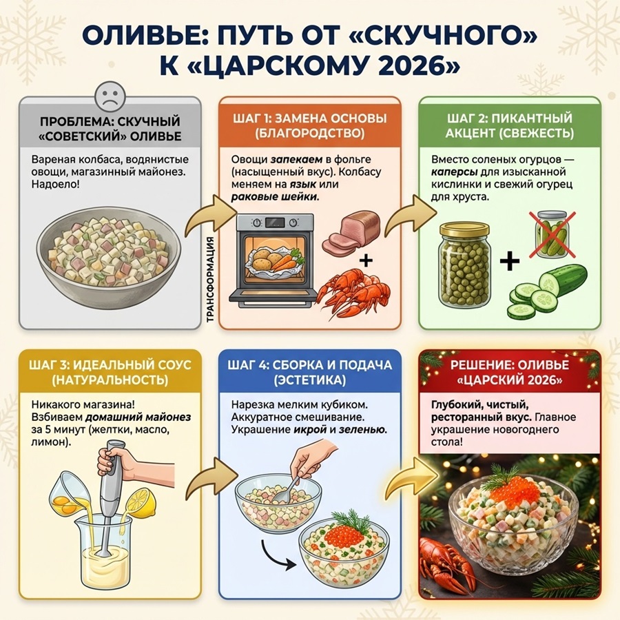 Оливье «Царский 2026»