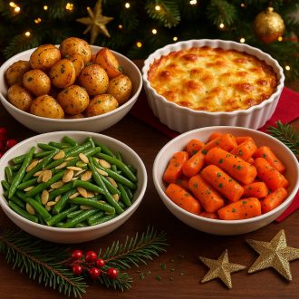 Праздничные гарниры на Новый год 2026