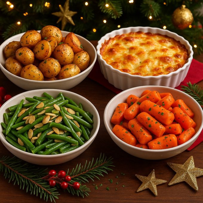 Праздничные гарниры на Новый год 2026