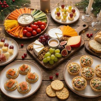 Простые рецепты закусок на Новый год 2026