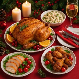 Рецепты из курицы на Новый год 2026