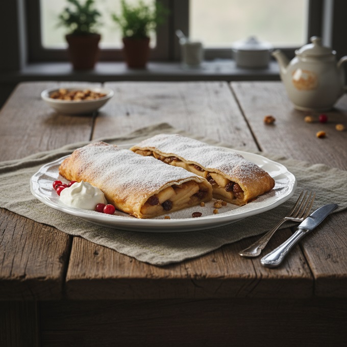 Штрудель рецепт