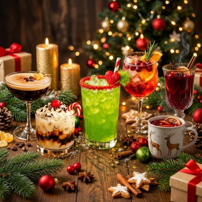 15 волшебных напитков на Новый год