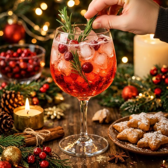 Аккуратно перемешайте 1–2 раза ложкой.