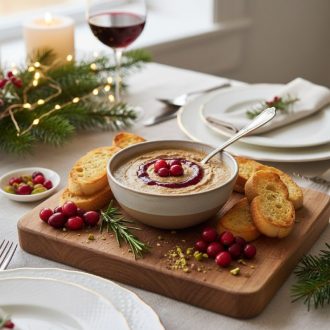 Паштет из печени индейки