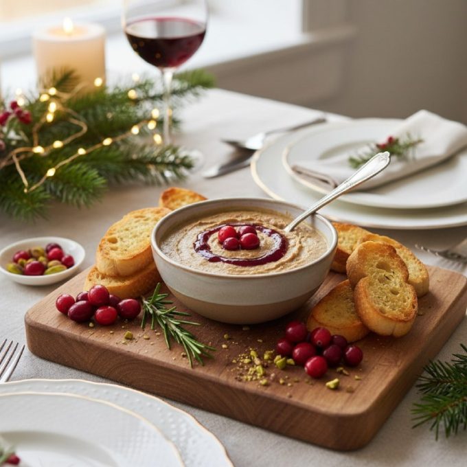 Паштет из печени индейки