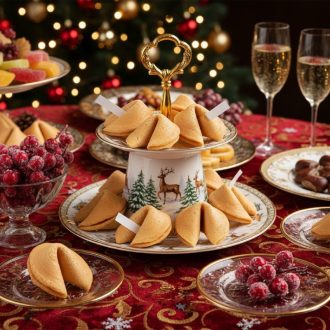 Печенье с волшебными предсказаниями