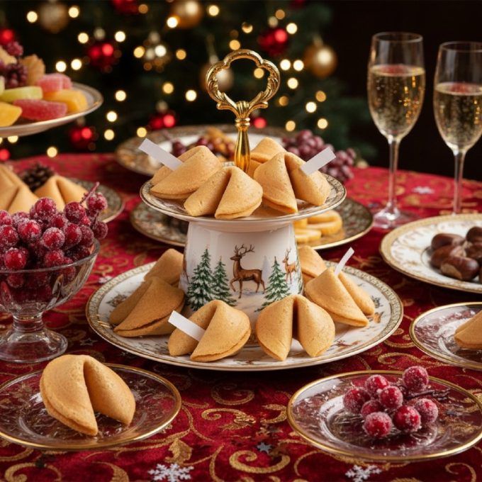 Печенье с волшебными предсказаниями