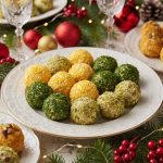 Закуска «Ёлочные шарики»