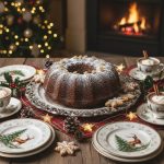 Шоколадно-имбирный кекс