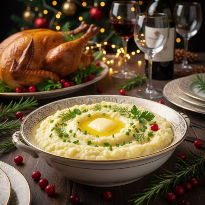 Пюре из цветной капусты