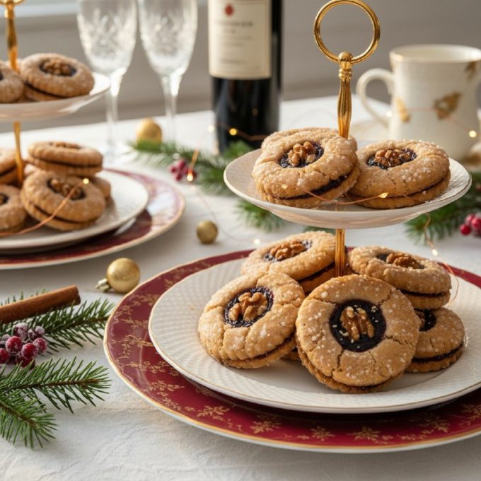 Пряники с начинкой