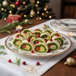 Рулетики с авокадо