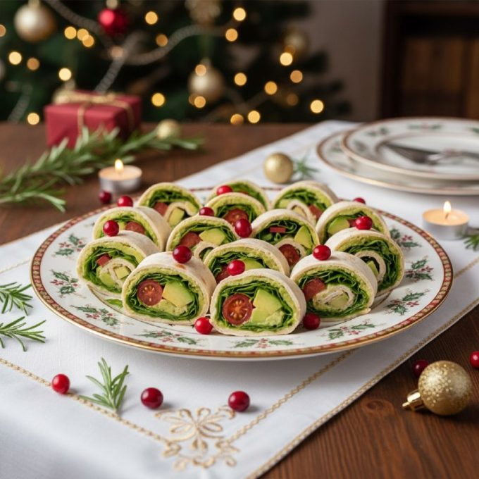 Рулетики с авокадо