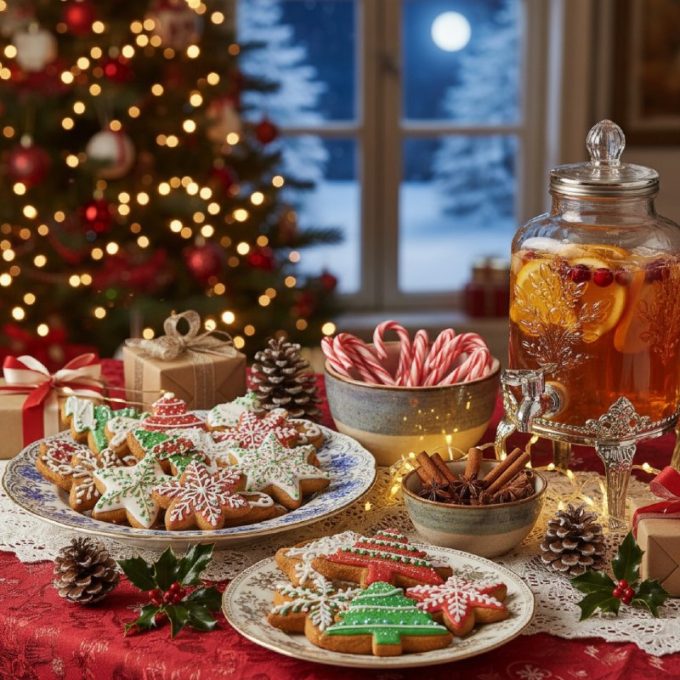 Глазурь для новогодних пряников