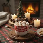 Горячий шоколад с зефиром