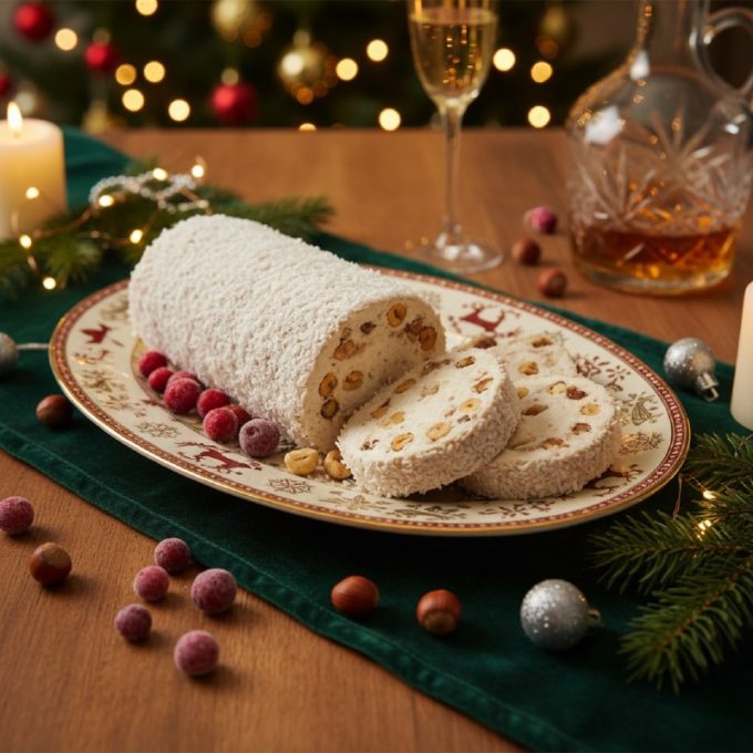 Кокосовая колбаска