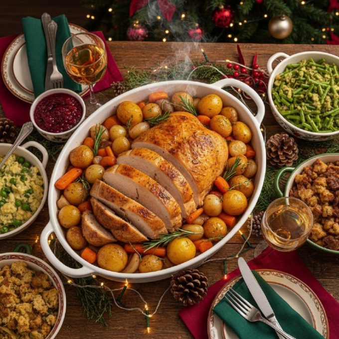 Жаркое из индейки