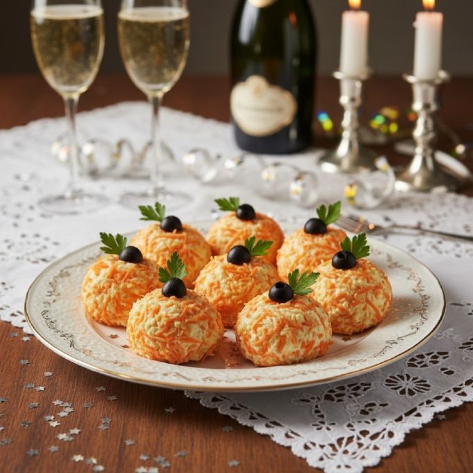 Закуска “Мандаринки”