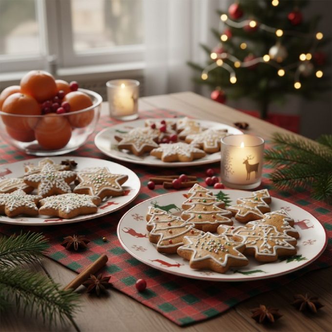 Медовые пряники