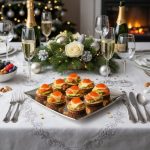 Мини-сэндвичи на Новый год