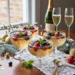 Желе из шампанского